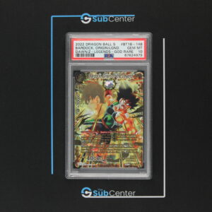 Bardock, Origin Of The Legend BT18-148 - Dawn/Z Legends God Rare - PSA 10