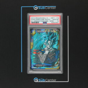 Meteoric Energy SSB Vegito Signature BT7-118 - S.7 Assault Of The Sayans - PSA 10