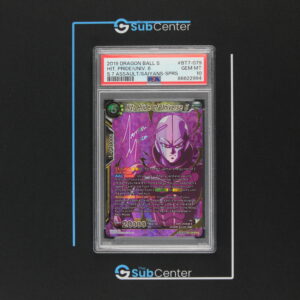 Hit, Pride Of Universe 6 Signature BT7-079 - S7. Assault Of The Saiyans - PSA 10