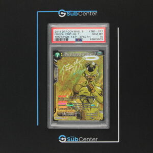 Frieza, Emperor Of Universe 7 Signature TB1-077 - Tournament Of Power - PSA 10