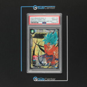 SSB Kaio-Ken Son Goku, United Devinity BT1-111 (033/200) - 2022 Regional Finals Alt Art - PSA 10