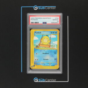 Psyduck 104 - 2003 Aquapolis - PSA 10