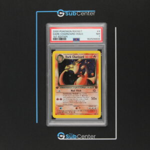 Dark Charizard 1st Edition Holo 4 - Team Rocket - PSA 7