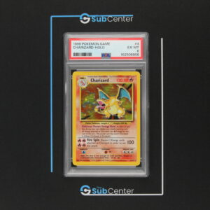 Charizard Holo 4 - Base Set - PSA 6