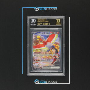 Ethan's Ho-Oh 230/182 - Destined Rivals - BGS Black Label 10