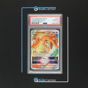 Charizard VStar 019/159 - Crown Zenith - PSA 10