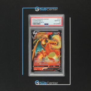 Charizard V 018/159 - Crown Zenith - PSA 10