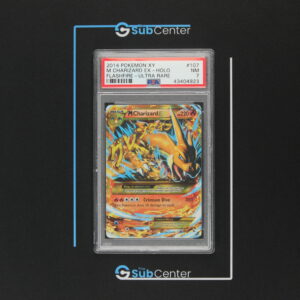 M Charizard 107/106 - Flashfire - PSA 7