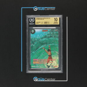 Spirit BT30-015 - Three Glorious Fighters - BGS 10