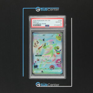 Mew (Futuristic Rare) 158/128 - 30th Anniversary - PSA 10