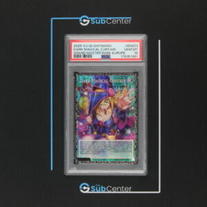Dark Magical Curtain EN003 (16/100) - Magnificent Monsters - PSA 10 (POP3)