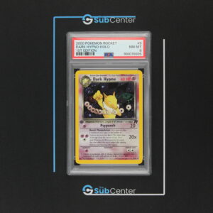 Dark Hypno Holo 9/82 - Team Rocket - PSA 8