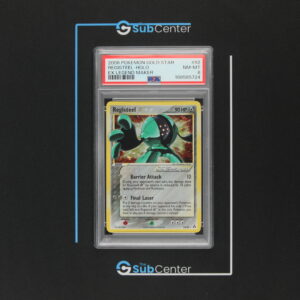 Registeel Gold Star 92/92 - Legend Maker - PSA 8
