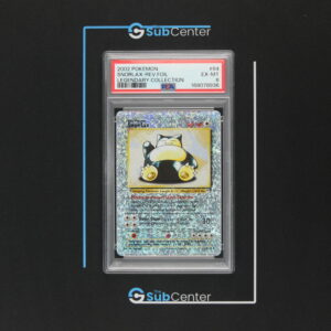 Snorlax Rev. Foil 64/100 - Legendary Collection - PSA 6