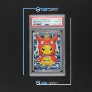 Magikarp Poncho Pikachu 150/XY-P - XY Promo - PSA 10