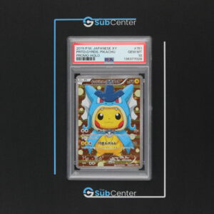 Gyarados Poncho Pikachu 151/XY-P - XY Promo - PSA 10