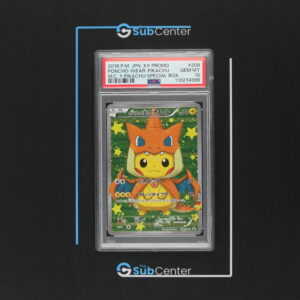 M.Charizard Y Poncho Pikachu 208/XY-P - XY Promo - PSA 10