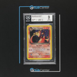 Dark Charizard Holo 4/82 - Team Rocket - BGS 9