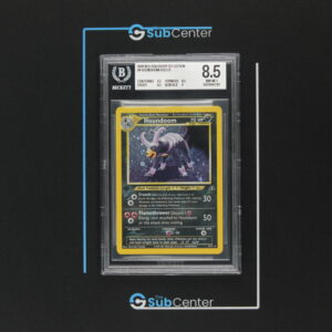 Houdoom Holo 1st Ed. 4/75 - Neo Discovery - BGS 8.5