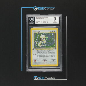 Smeargle Holo 1st Ed. 11/75 - Neo Discovery - BGS 9