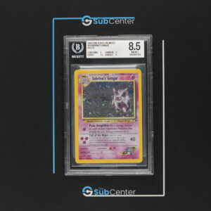 Sabrina's Gengar Holo 14/132 - Gym Heroes - BGS 8.5