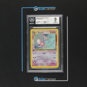 Espeon Holo 1st Ed. 1/75 - Neo Discovery - BGS 9