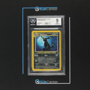 Umbreon Holo 1st Ed. 13/75 - Neo Discovery 1st Edition - BGS 9