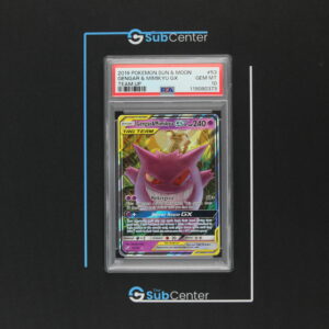Gengar & Mimikyu GX 53/181 - Team Up - PSA 10