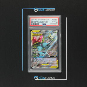 Celebi & Venusaur GX SM167 - Tag Team Promo - PSA 10
