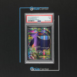 Gengar 114/119 - Phantom Forces - PSA 7