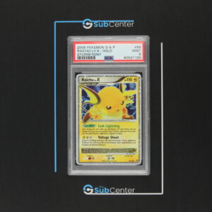 Raichu Lv.X 99/100 - Stormfront - PSA 9