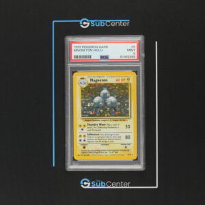 Magneton Holo 9/102 - Base Set - PSA 9