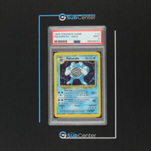 Poliwrath Holo 13/102 - Base Set - PSA 9