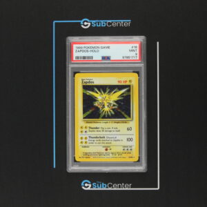 Zapdos Holo 16/102 - Base Set - PSA 9