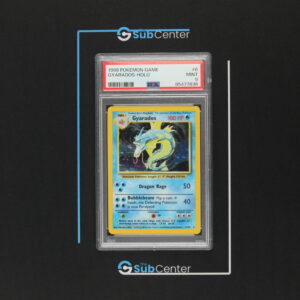 Gyarados Holo 6/102 - Base Set - PSA 9