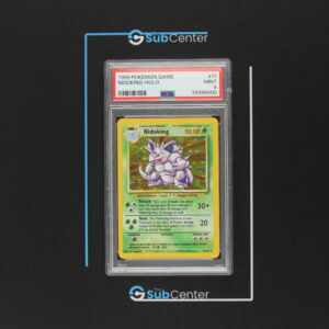 Nidoking Holo 11/102 - Base Set - PSA 9