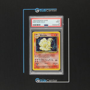 Ninetails Holo 12/102 - Base Set - PSA 9