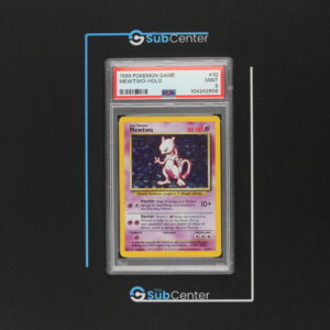 Mewtwo Holo 10/102 - Base Set - PSA 9
