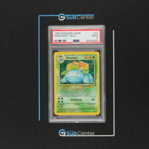 Venusaur Holo 15/102 - Base Set - PSA 9