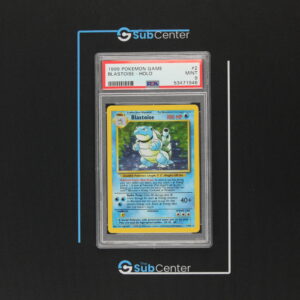Blastoise Holo 2/102 - Base Set - PSA 9