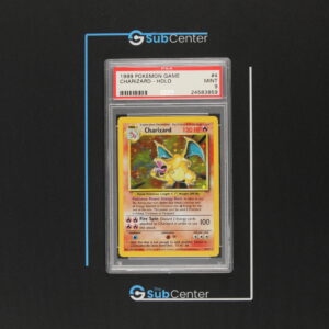 Charizard Holo 4/102 - Base Set - PSA 9