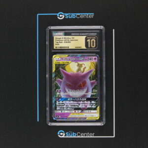 Gengar & Mimikyu GX (JP) 038/095 - Tag Bolt - CGC Pristine 10