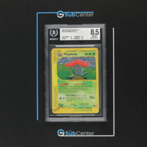 Vileplume Holo 31/165 - Expedition Base - BGS 8.5