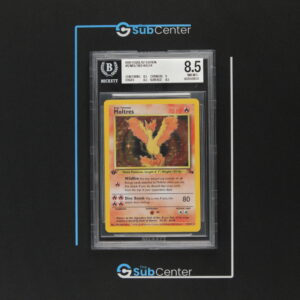 Moltres Holo 12/62 1st Ed - Fossil - BGS 8.5