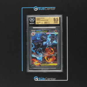 Mega Charizard 110/080 (JP) - Inferno X - BGS 9.5