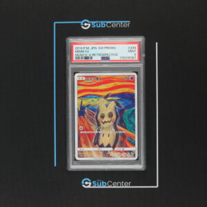 Mimikyu Munch 289/SM-P - Sun & Moon promo - PSA 9
